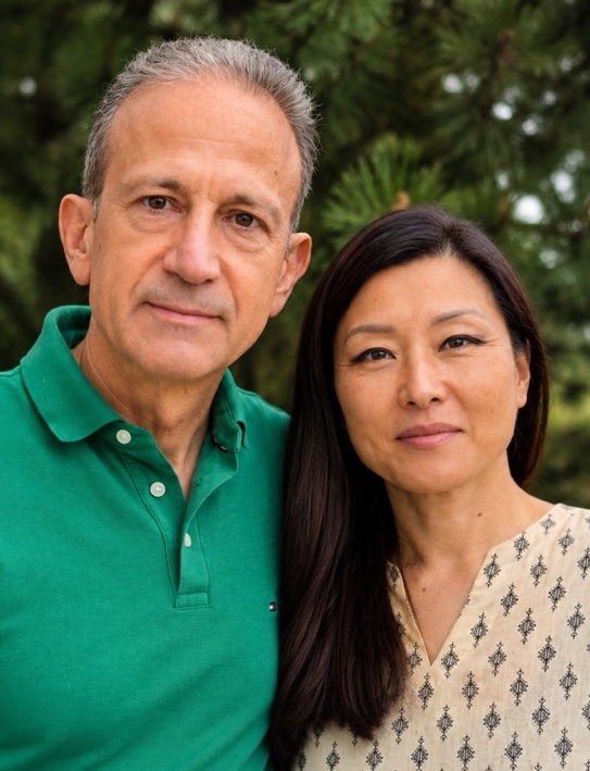 Catherine Duffour and Hervé Duffour